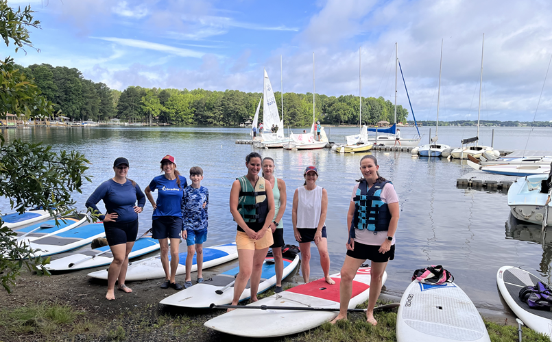 Adult Stand Up Paddle Board Classes 