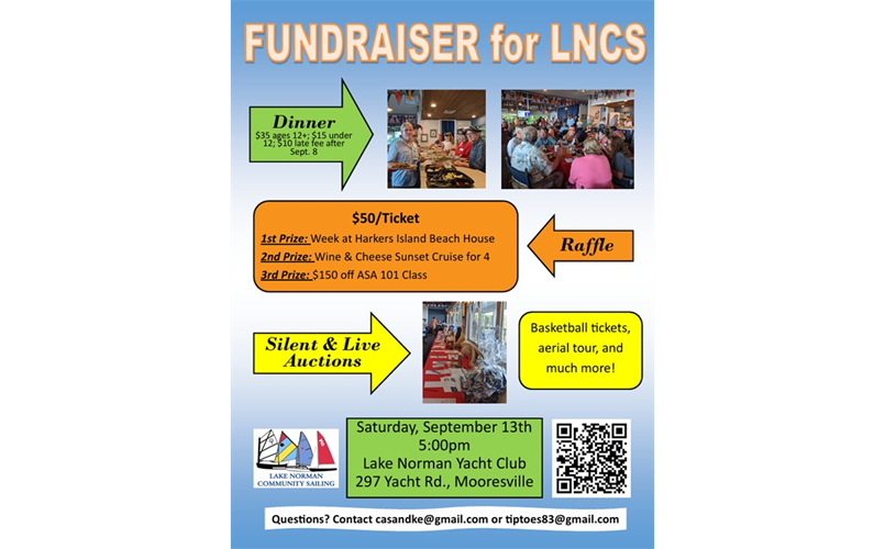 SAVE THE DATE: Sept. 13th Fundraiser