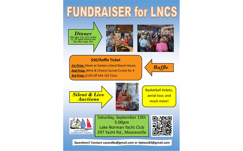 SAVE THE DATE: Sept. 13th Fundraiser